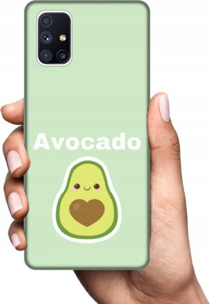 Obudowa Etui Na Samsung M51 Wzory Case+szkło