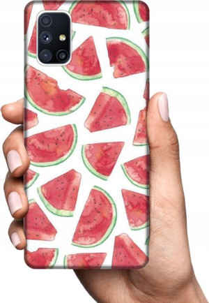 Obudowa Etui Na Samsung M51 Wzory Case+szkło