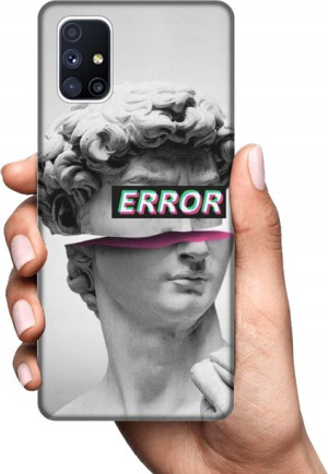 Obudowa Etui Na Samsung M51 Wzory Case+szkło