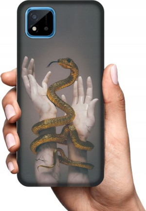 Obudowa Etui Na Realme C20 Wzory Case+szkło