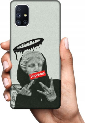 Obudowa Etui Na Samsung M51 Wzory Case+szkło