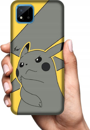 Obudowa Etui Na Realme C20 Wzory Case+szkło