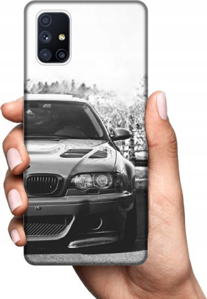 Obudowa Etui Na Samsung M51 Wzory Case+szkło