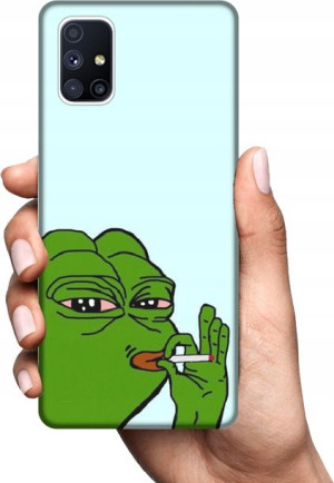 Obudowa Etui Na Samsung M51 Wzory Case+szkło