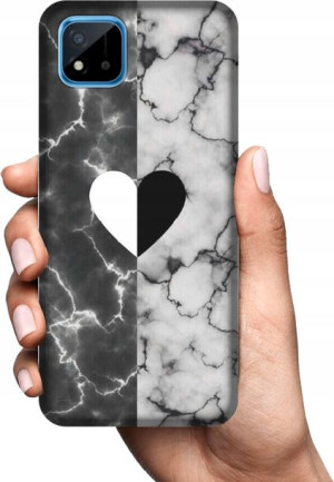 Obudowa Etui Na Realme C20 Wzory Case+szkło