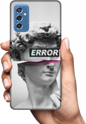 Obudowa Etui Na Samsung M52 Wzory Case+szkło