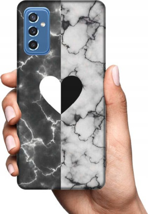 Obudowa Etui Na Samsung M52 Wzory Case+szkło