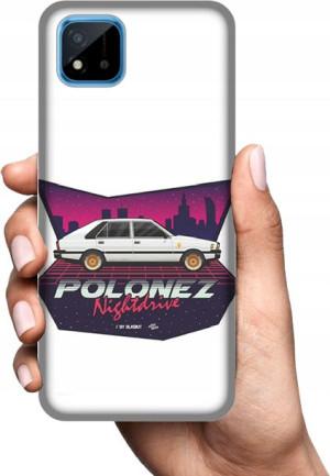 Obudowa Etui Na Realme C20 Wzory Case+szkło