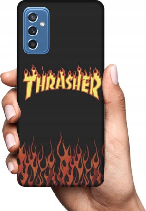 Obudowa Etui Na Samsung M52 Wzory Case+szkło