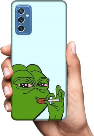 Obudowa Etui Na Samsung M52 Wzory Case+szkło