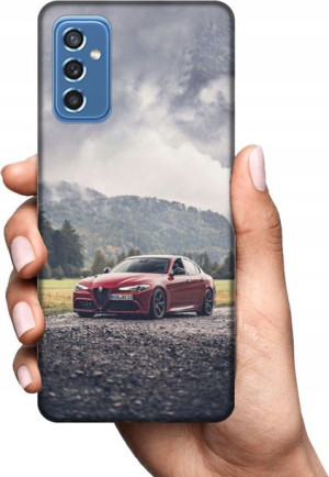 Obudowa Etui Na Samsung M52 Wzory Case+szkło