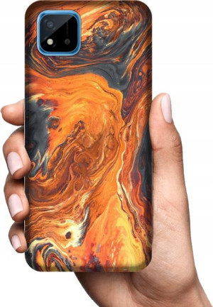 Obudowa Etui Na Realme C20 Wzory Case+szkło