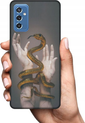 Obudowa Etui Na Samsung M52 Wzory Case+szkło