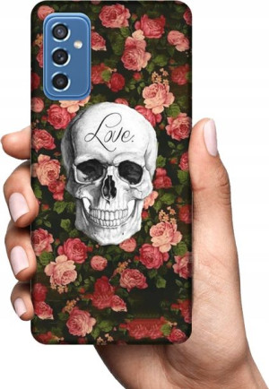 Obudowa Etui Na Samsung M52 Wzory Case+szkło