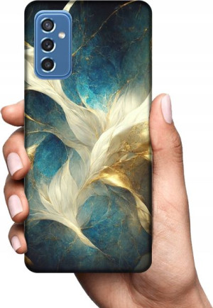Obudowa Etui Na Samsung M52 Wzory Case+szkło