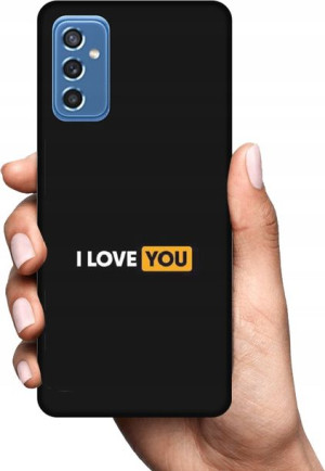 Obudowa Etui Na Samsung M52 Wzory Case+szkło
