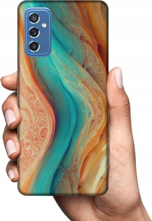 Obudowa Etui Na Samsung M52 Wzory Case+szkło