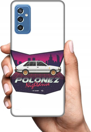 Obudowa Etui Na Samsung M52 Wzory Case+szkło