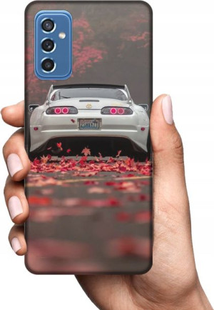 Obudowa Etui Na Samsung M52 Wzory Case+szkło