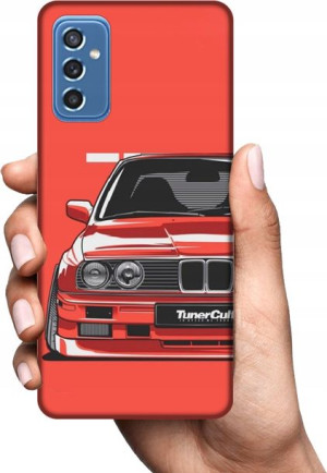 Obudowa Etui Na Samsung M52 Wzory Case+szkło