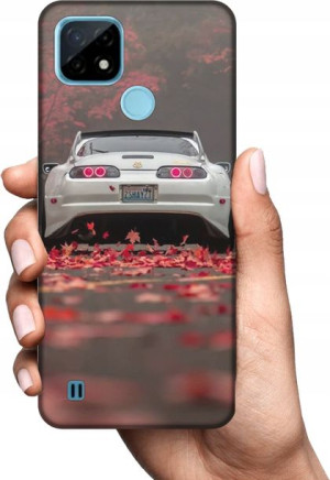 Obudowa Etui Na Realme C21 Wzory Case+szkło