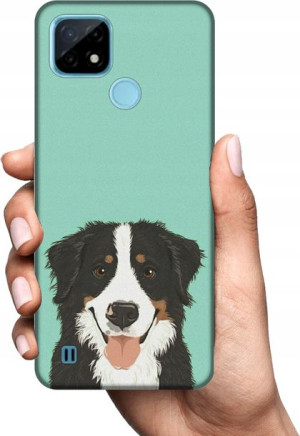 Obudowa Etui Na Realme C21 Wzory Case+szkło