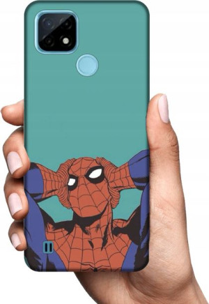 Obudowa Etui Na Realme C21 Wzory Case+szkło
