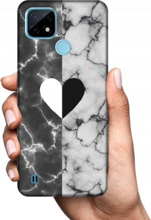 Obudowa Etui Na Realme C21 Wzory Case+szkło