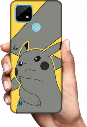 Obudowa Etui Na Realme C21 Wzory Case+szkło