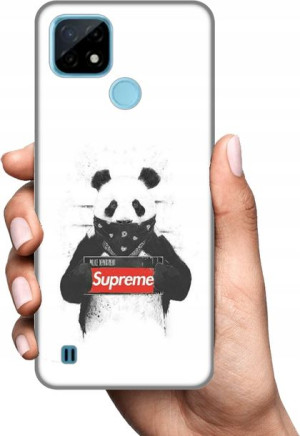 Obudowa Etui Na Realme C21 Wzory Case+szkło