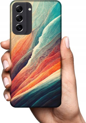 Obudowa Etui Na Samsung S21 Fe Wzory Case+szkło