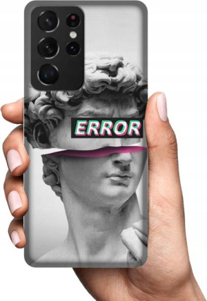 Obudowa Etui Na Samsung S21 Ultra Wzory Case+szkło