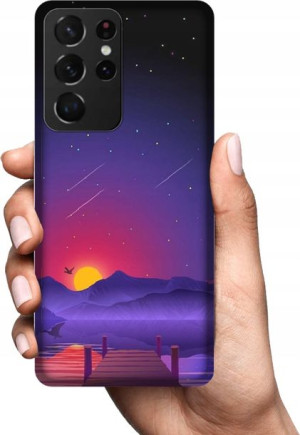 Obudowa Etui Na Samsung S21 Ultra Wzory Case+szkło