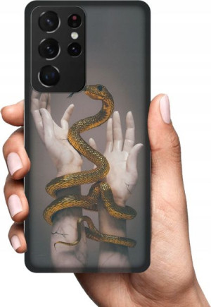 Obudowa Etui Na Samsung S21 Ultra Wzory Case+szkło