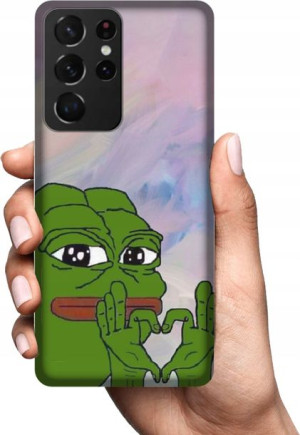 Obudowa Etui Na Samsung S21 Ultra Wzory Case+szkło