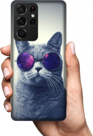 Obudowa Etui Na Samsung S21 Ultra Wzory Case+szkło