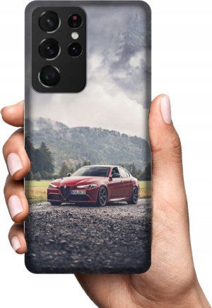 Obudowa Etui Na Samsung S21 Ultra Wzory Case+szkło