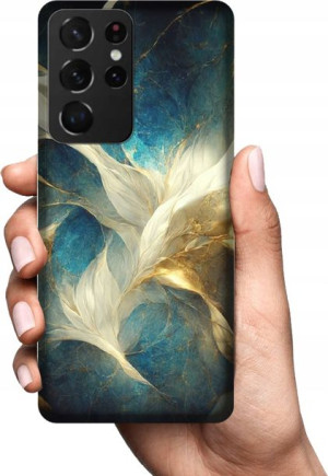 Obudowa Etui Na Samsung S21 Ultra Wzory Case+szkło
