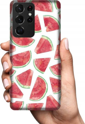 Obudowa Etui Na Samsung S21 Ultra Wzory Case+szkło