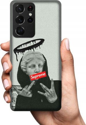 Obudowa Etui Na Samsung S21 Ultra Wzory Case+szkło