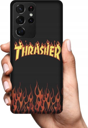 Obudowa Etui Na Samsung S21 Ultra Wzory Case+szkło