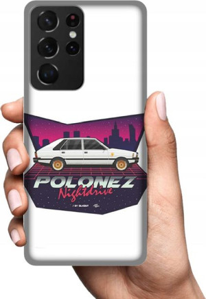 Obudowa Etui Na Samsung S21 Ultra Wzory Case+szkło