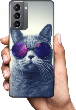 Obudowa Etui Na Samsung S21 Wzory Case+szkło