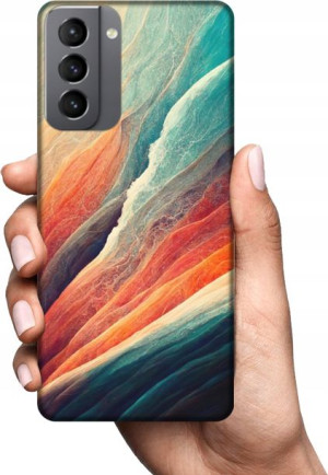 Obudowa Etui Na Samsung S21 Wzory Case+szkło