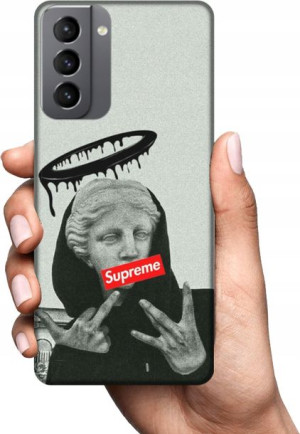 Obudowa Etui Na Samsung S21 Wzory Case+szkło