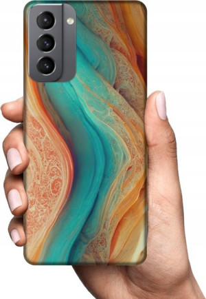 Obudowa Etui Na Samsung S21 Wzory Case+szkło