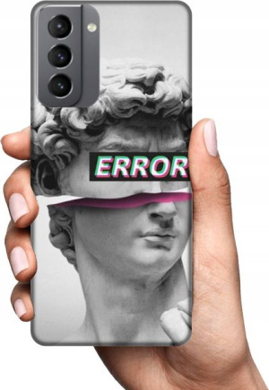 Obudowa Etui Na Samsung S21 Wzory Case+szkło