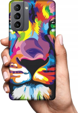 Obudowa Etui Na Samsung S21 Wzory Case+szkło