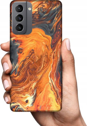 Obudowa Etui Na Samsung S21 Wzory Case+szkło