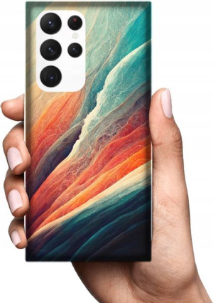 Obudowa Etui Na Samsung S22 Ultra Wzory Case+szkło